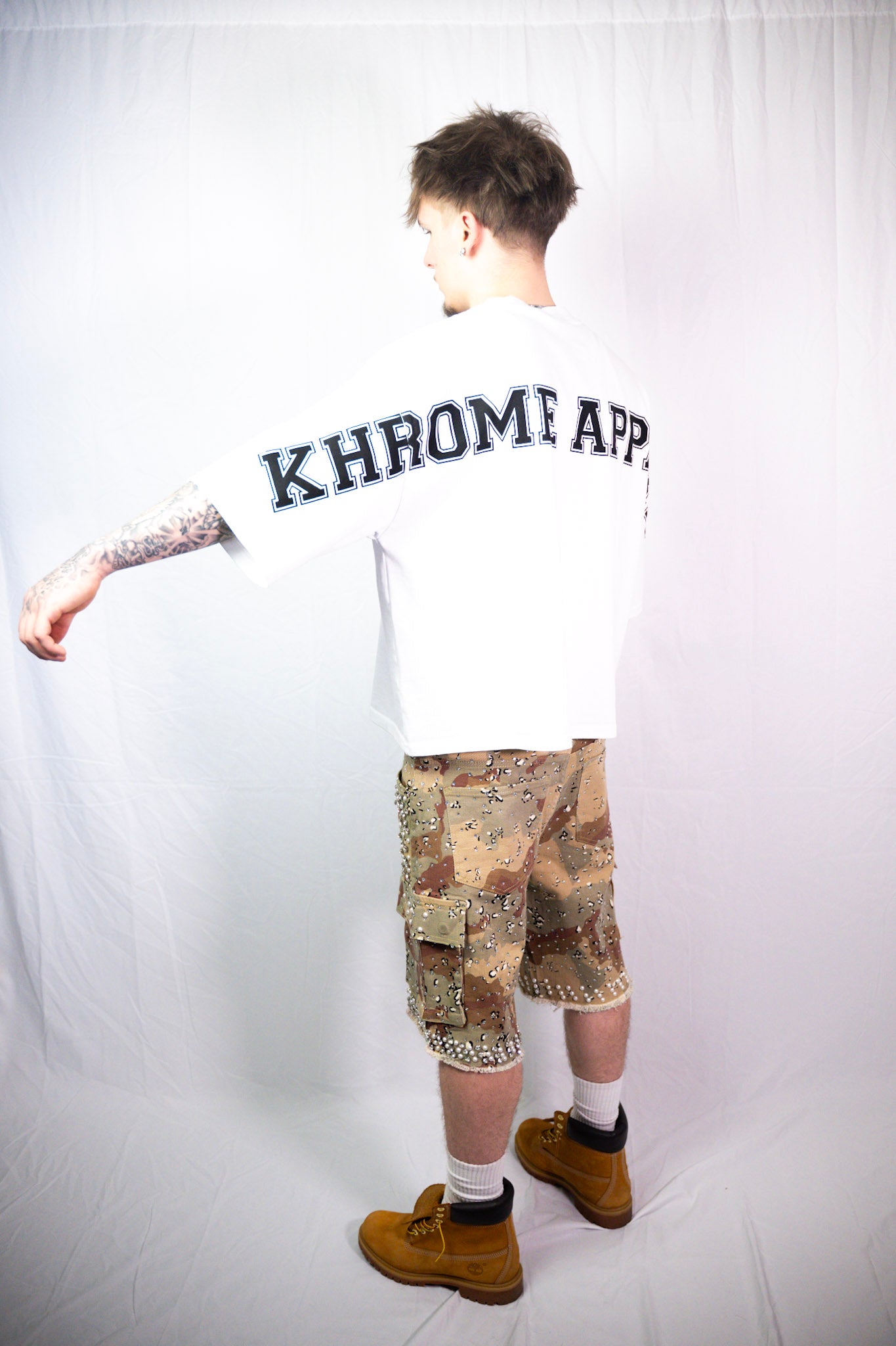 "I AM TOO CREATIVE FOR A 9-5" TEE